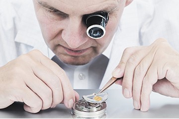 换江诗丹顿手表电池